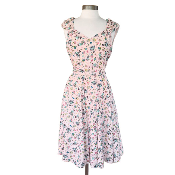 NEW DISNEY Dress Shop Epcot Flower & Garden Festival Dress Mini Blooms Pink 2X - Picture 8 of 11